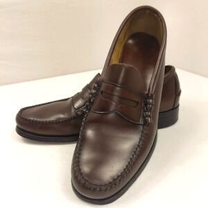 VTG Men's DEXTER Cordovan Penny Loafers 1960s US Size 10 Made in USA